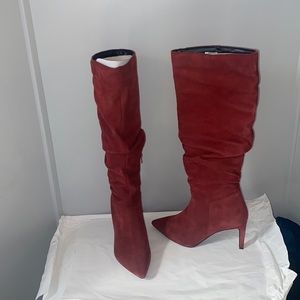 brand new Burnt orange leather boots